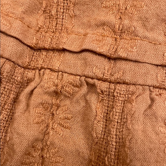 Elegant Rust Maxi Skirt - Picture 2 of 9